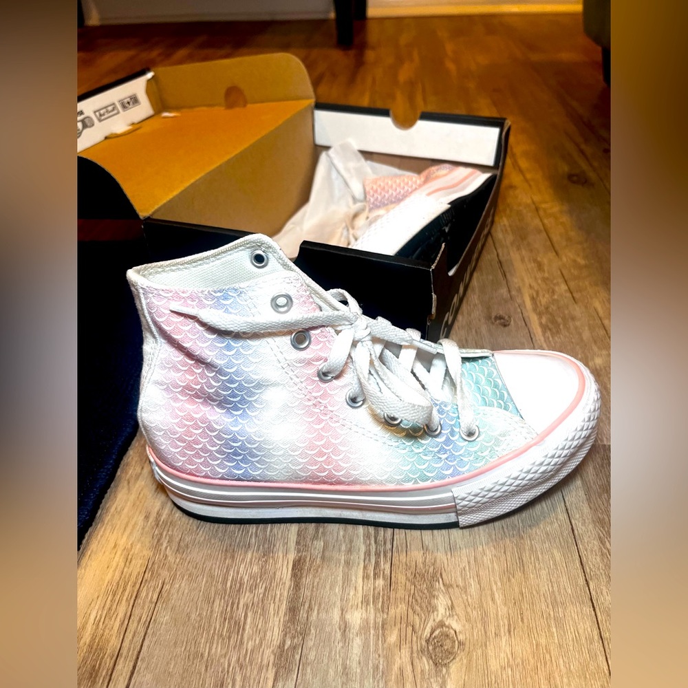 Hi tops -Converse Mermaid Edition